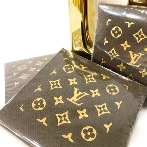 louis vuitton napkin|Louis Vuitton Napkins .